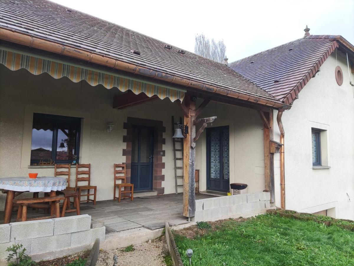 Maison Spacieuse Chez Popol Corbenay Екстер'єр фото