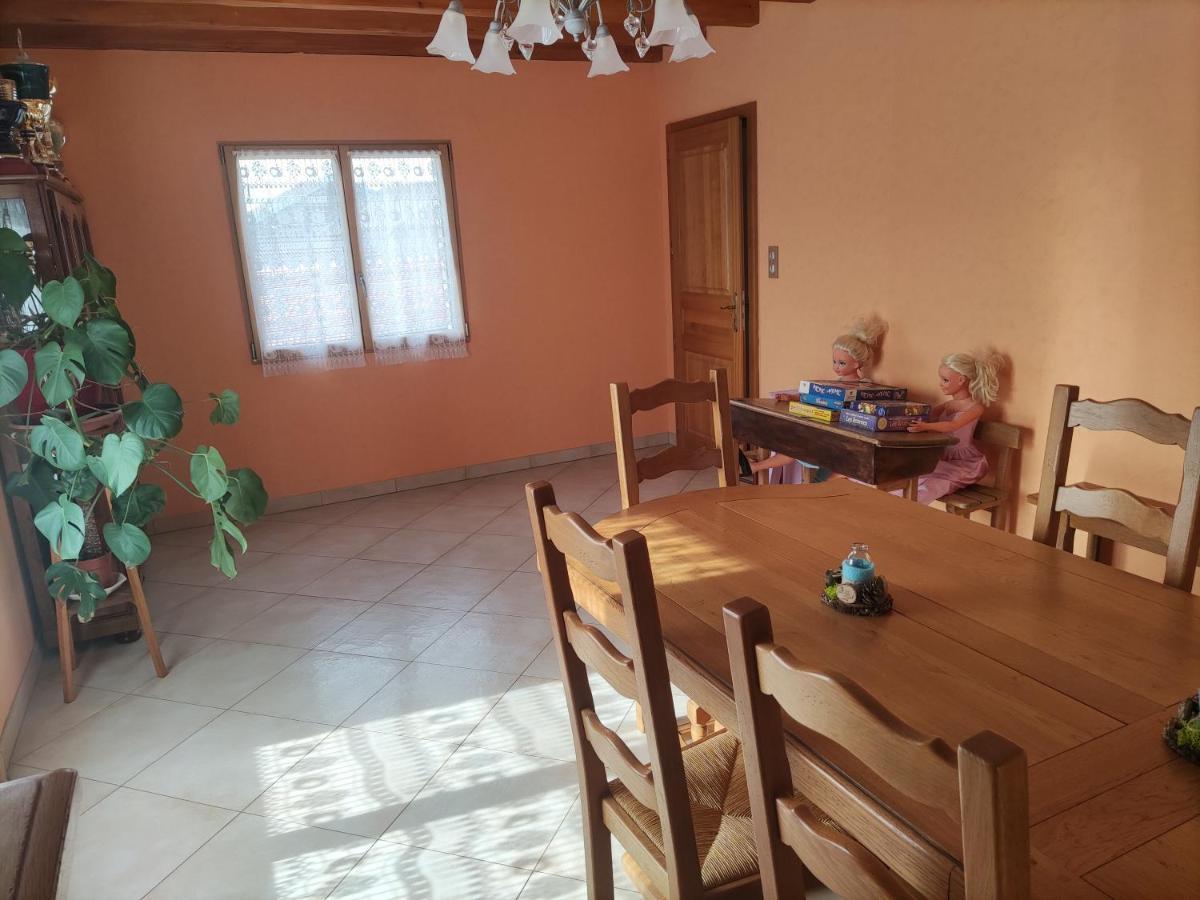 Maison Spacieuse Chez Popol Corbenay Екстер'єр фото