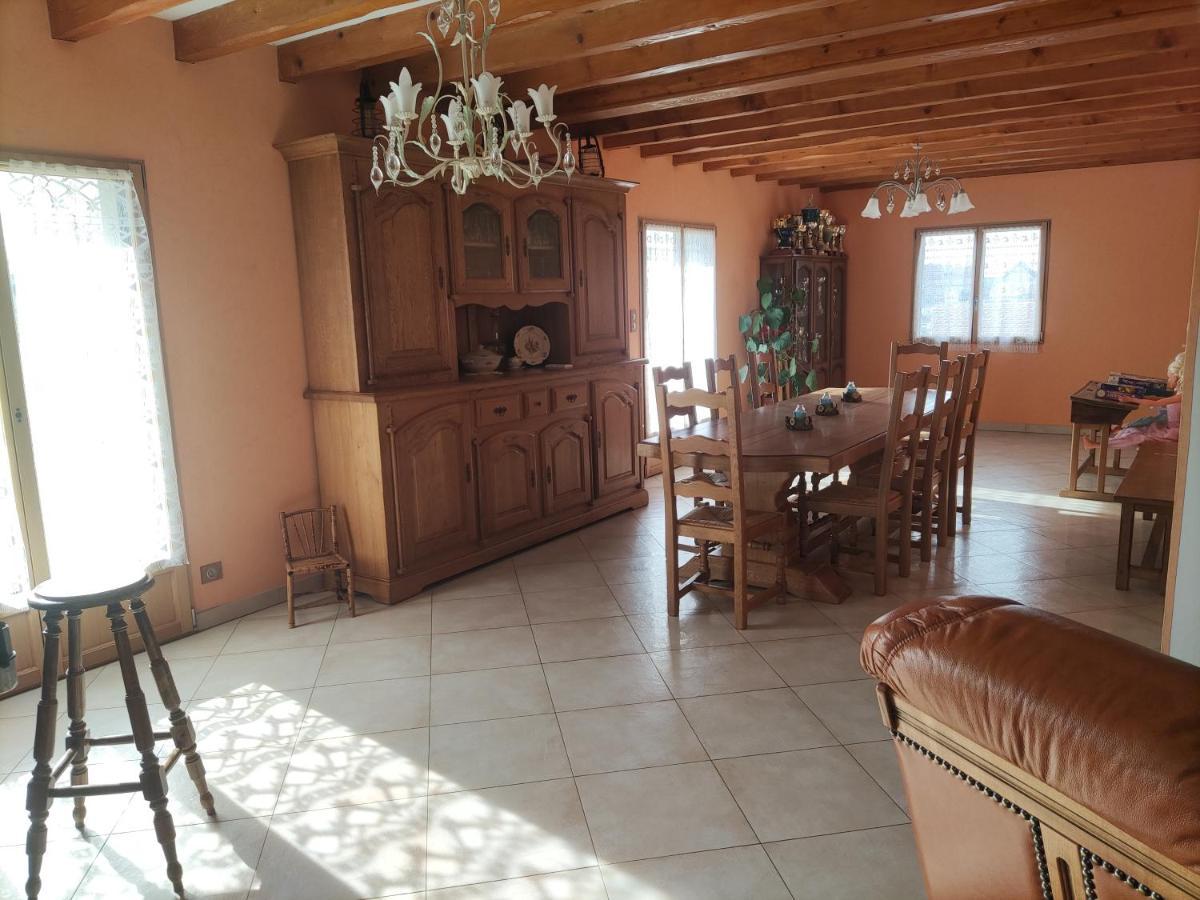 Maison Spacieuse Chez Popol Corbenay Екстер'єр фото
